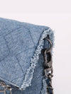 Rock Nano Denim Mini Cross Bag - ZADIG & VOLTAIRE - BALAAN 4