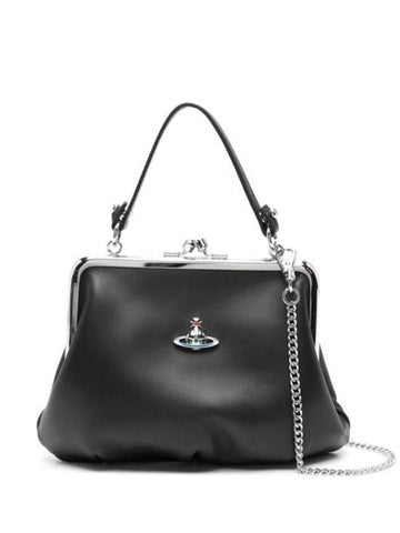 Granny Frame Cross Bag Black - VIVIENNE WESTWOOD - BALAAN 1