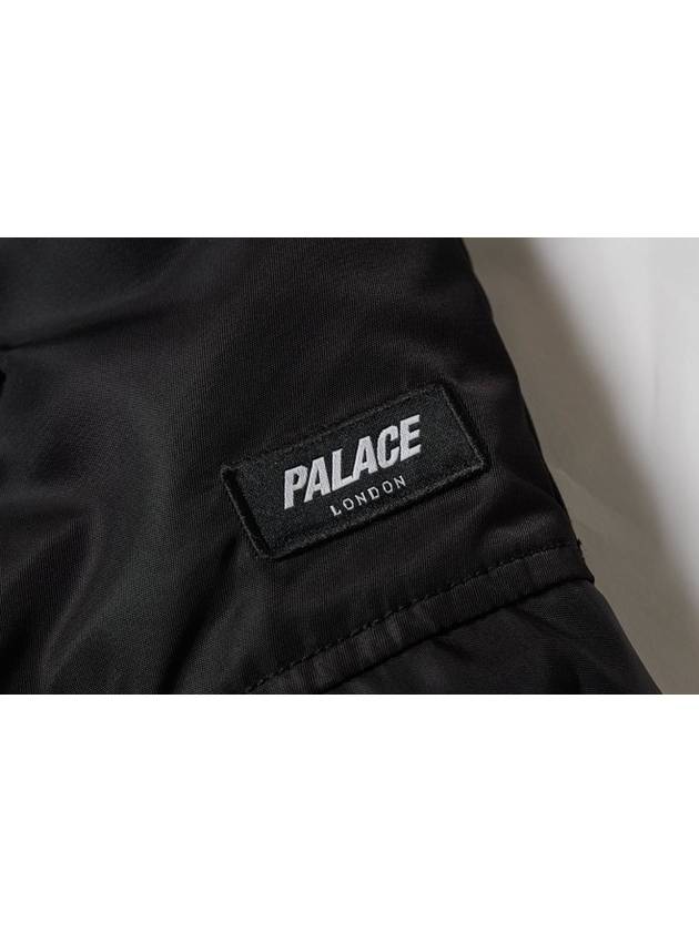 Rodeo nylon jacket black 24SS RODEO NYLON JACKET BLACK - PALACE - BALAAN 4