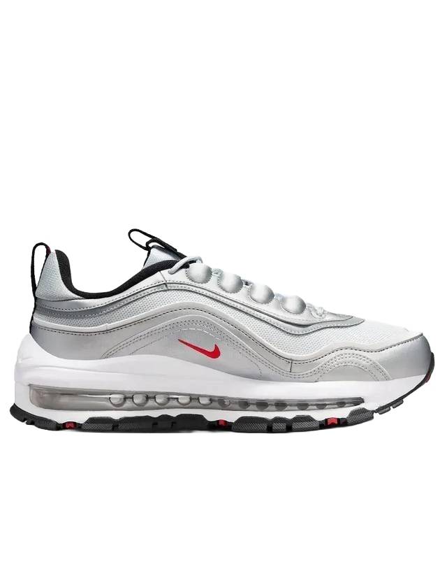 Women's Air Max 97 Futura Low Top Sneakers Silver - NIKE - BALAAN 1