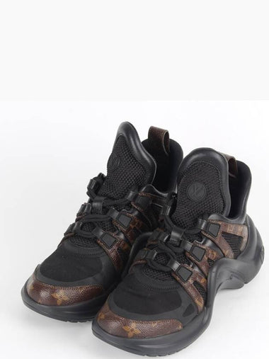 LV Archlight Sneakers Black 37 240 - LOUIS VUITTON - BALAAN 1