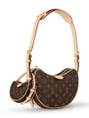 Croissant MM Shoulder Bag Brown - LOUIS VUITTON - BALAAN 3