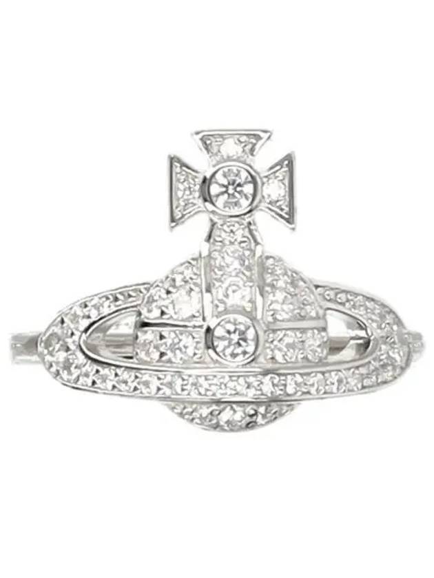 Little ORB Ring Silver - VIVIENNE WESTWOOD - BALAAN 1