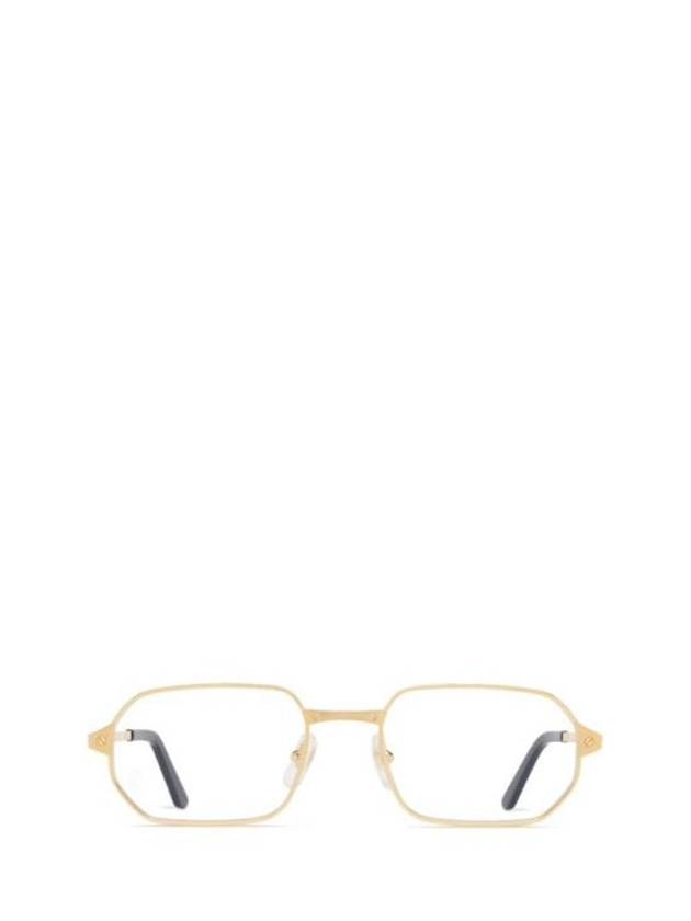 Sunglasses CT0442O 001 GOLD - CARTIER - BALAAN 1