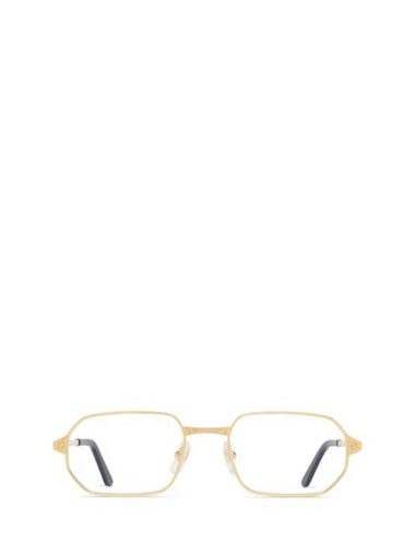 Sunglasses CT0442O 001 GOLD - CARTIER - BALAAN 1