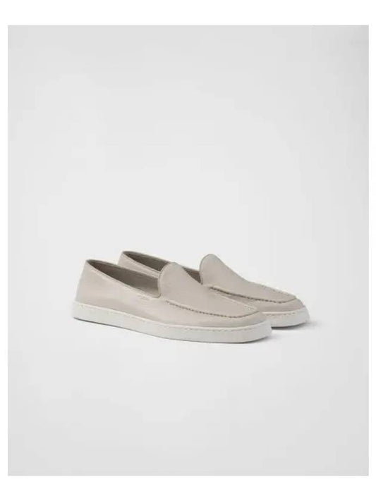 Buckskin Loafers Pumice 2DC227 013 F0D32 - PRADA - BALAAN 2