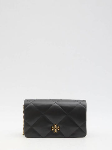 Kira Charm Diamond Quilt Chain Wallet bag - TORY BURCH - BALAAN 1