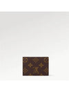 Monogram Micro Wallet Brown - LOUIS VUITTON - BALAAN 5