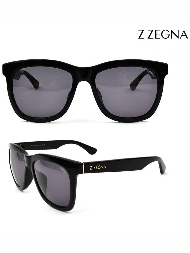 Women's Sunglasses ZZ0009A 05A ZZ 0009 - ERMENEGILDO ZEGNA - BALAAN 2