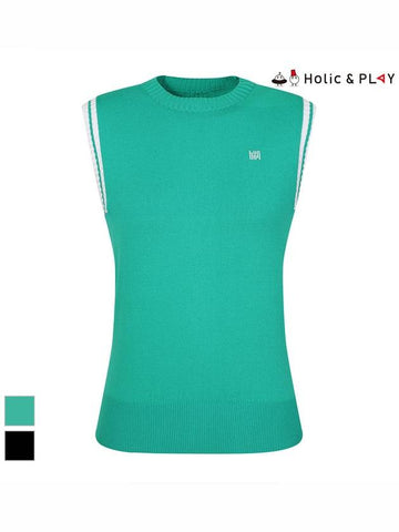 armhole color combination round vestHE1WSV002 - HOLIC&PLAY - BALAAN 1