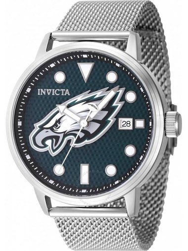 Invicta Nfl Philadelphia Eagles Quartz Blue Dial Men's Watch 47973 - INVICTA - BALAAN 1