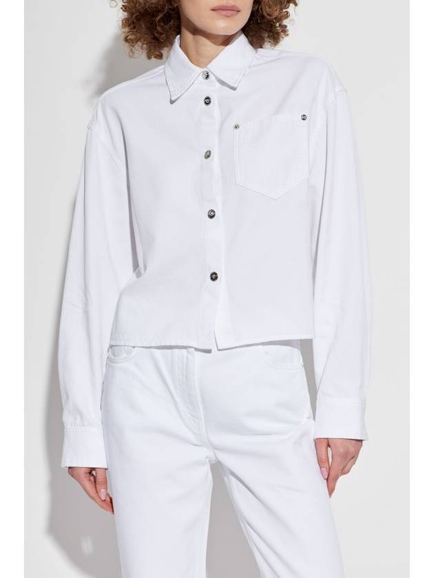 Versace Shirt With Pocket, Women's, White - VERSACE - BALAAN 3