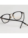 Blue light blocking glasses frame TF5727DB 001 Eye protection horn frame - TOM FORD - BALAAN 4