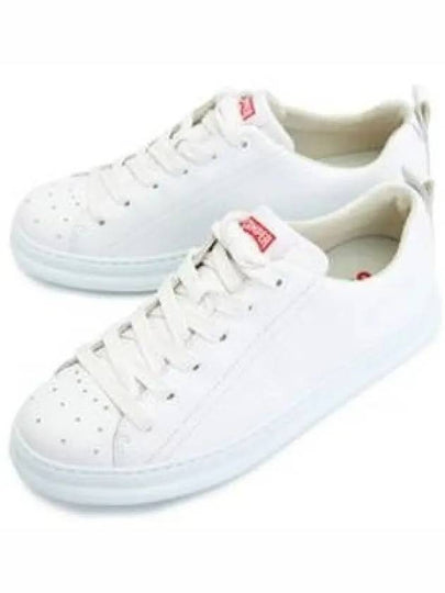 Runner Leather Low Top Sneakers White - CAMPER - BALAAN 2