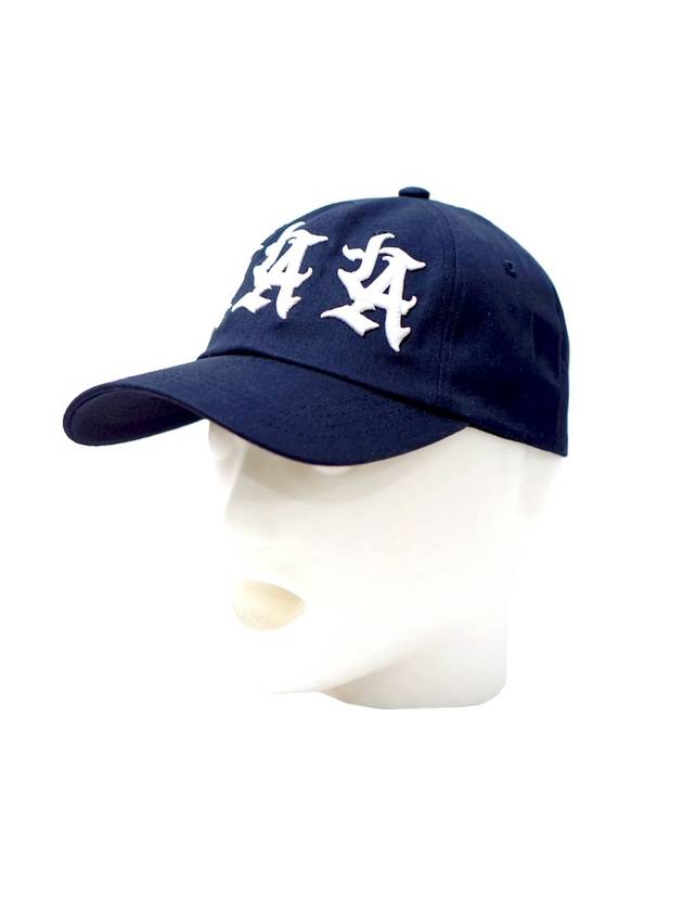 Men's Embroidered Ball Cap Navy - ELWKSTUDIO - BALAAN 2