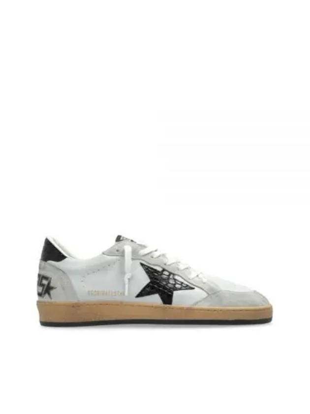 Ballstar Low-Top Sneakers Grey Ice - GOLDEN GOOSE - BALAAN 2