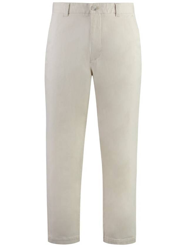 Boss Perin Stretch Cotton Chino Trousers - HUGO BOSS - BALAAN 1