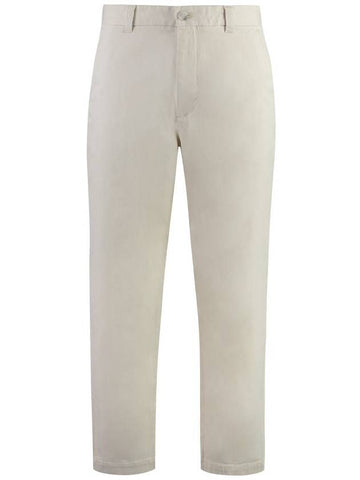 Boss Perin Stretch Cotton Chino Trousers - HUGO BOSS - BALAAN 1