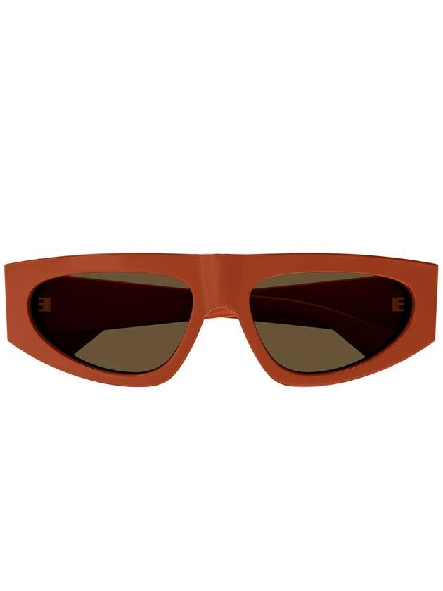 Sunglasses BV1277S 004 Orange - BOTTEGA VENETA - BALAAN 2