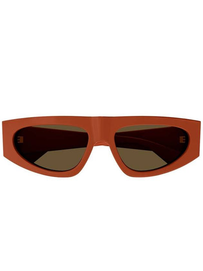 Sunglasses BV1277S 004 Orange - BOTTEGA VENETA - BALAAN 2