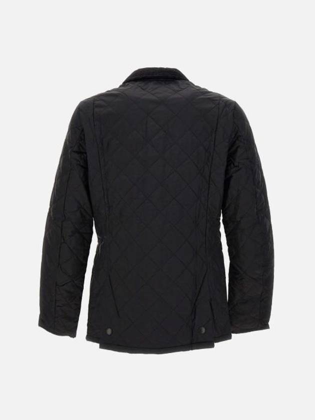 Heritage Liddesdale Quilted Padding Black - BARBOUR - BALAAN 4