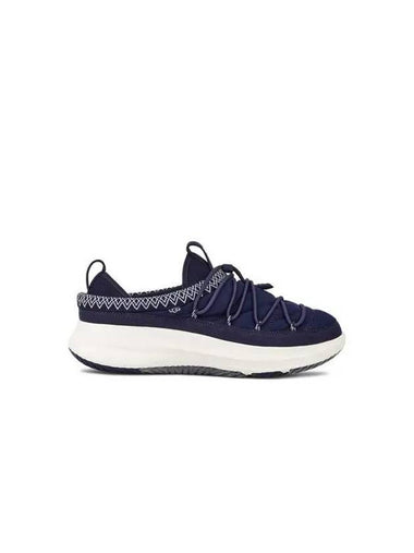 MEN logo terry knit sneakers CA78 Tasman dark indigo - UGG - BALAAN 1