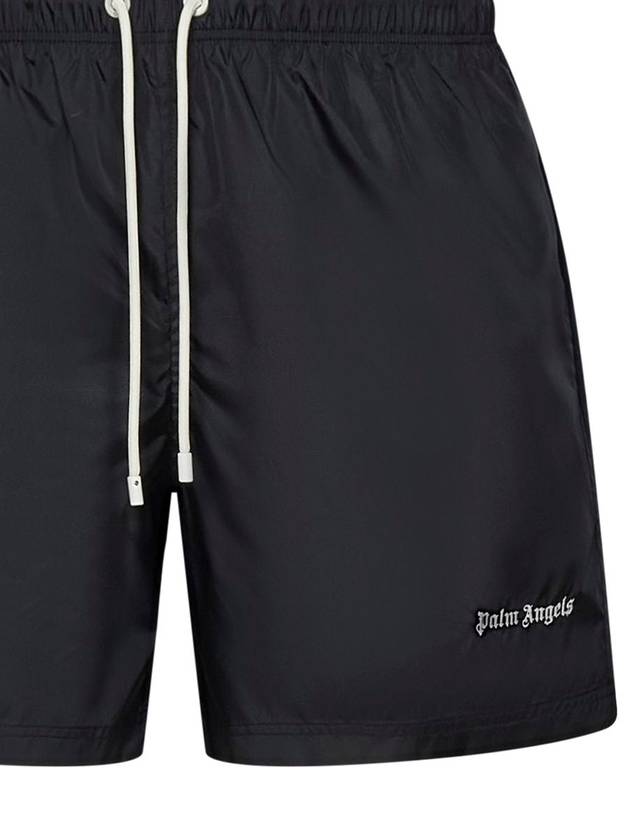 Swim Pants PMFD002S24FA B001 1003 BLACK - PALM ANGELS - BALAAN 4