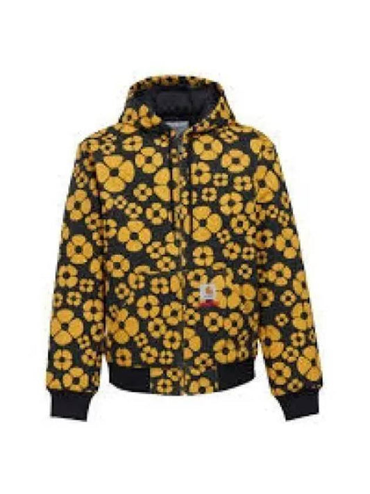 Black & Yellow Cotton Blend CAUSAL Jacket GUMU031291UTX001MFY70 B0480003845 - MARNI - BALAAN 2