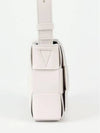 Intrecciato Cassette Cross Bag White - BOTTEGA VENETA - BALAAN 4