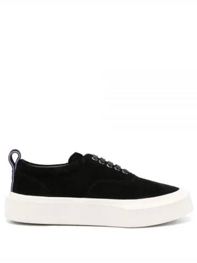 Mother ll suede low top sneakers black - EYTYS - BALAAN 2