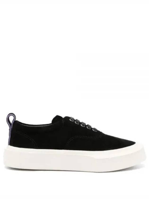 24 Mother II Suede Black F280001 Sneakers - EYTYS - BALAAN 1