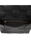 Intrecciato Cassette Cross Bag Black - BOTTEGA VENETA - BALAAN 10