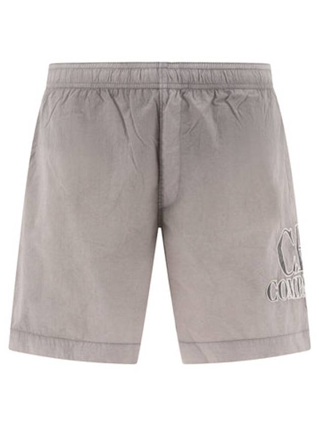 Eco Chrome R Swim Shorts Grey - CP COMPANY - BALAAN 2