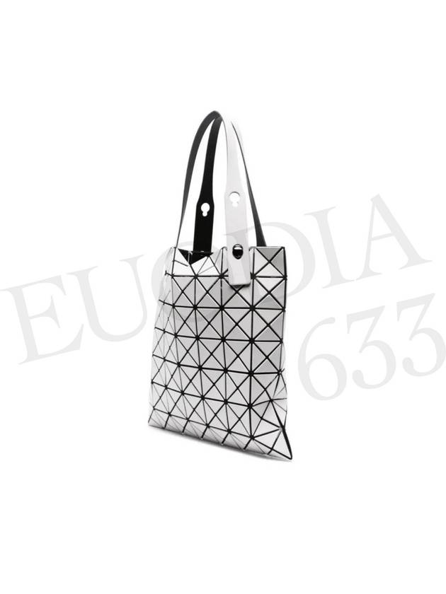 Prism Matte Geometric Panel Tote Bag Silver - ISSEY MIYAKE - BALAAN 6