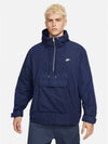 Sportswear Circa Lined Anorak Midnight Navy - NIKE - BALAAN 2