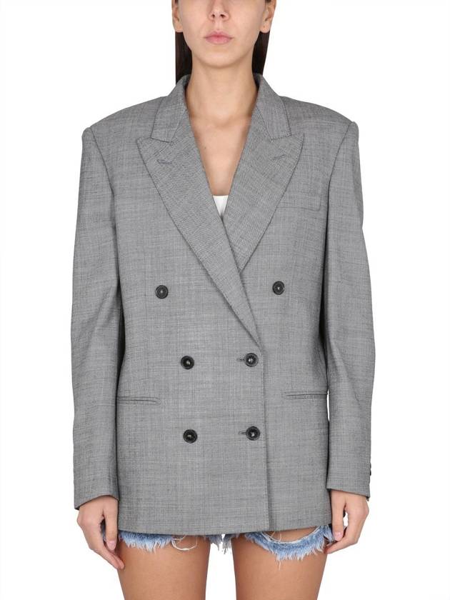 Stella McCartney Double-Breasted Blazer - STELLA MCCARTNEY - BALAAN 1