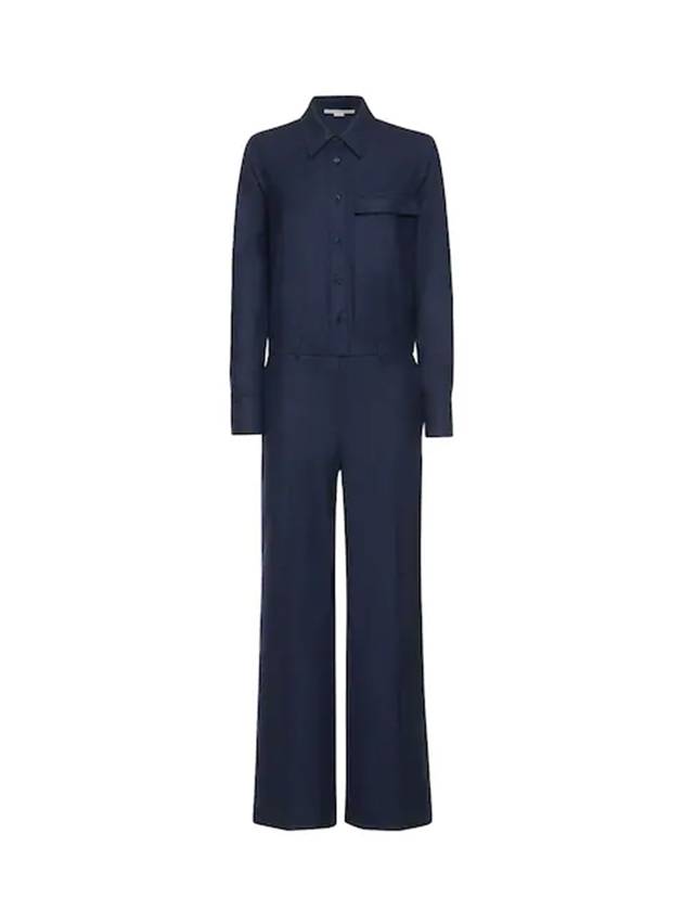 wool jumpsuit Naver - STELLA MCCARTNEY - BALAAN 1