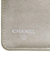 silver long wallet - CHANEL - BALAAN 4