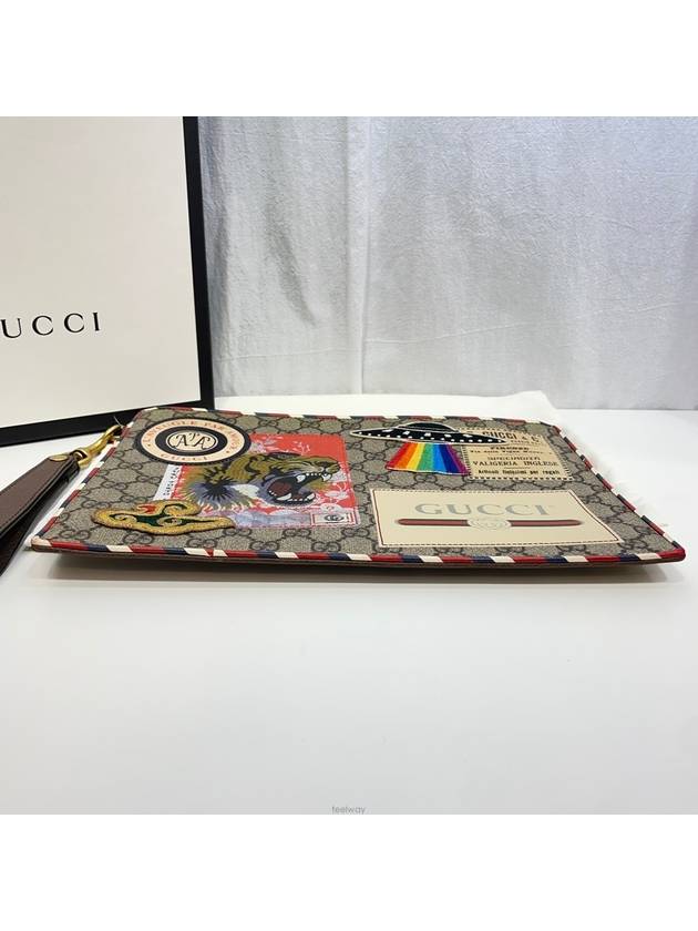 473915 Courier Supreme Clutch - GUCCI - BALAAN 6