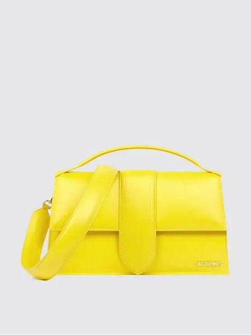 Women's Jacquemus Le Bambino yellow mini bag 221BA014 3061 250 - JIL SANDER - BALAAN 1