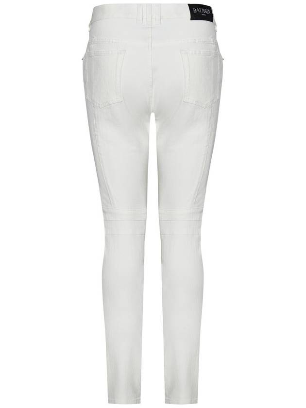 Balmain Jeans White - BALMAIN - BALAAN 2