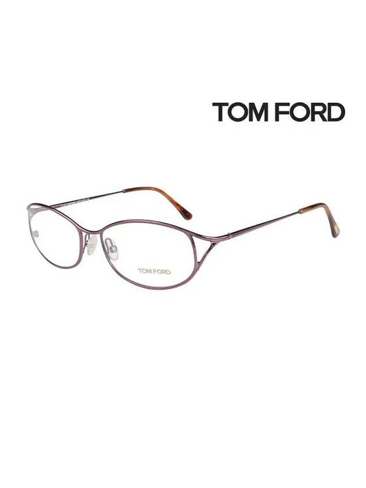 Oval Metal Eyeglasses Pink - TOM FORD - BALAAN 2