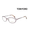 Oval Metal Eyeglasses Pink - TOM FORD - BALAAN 3