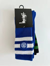 AU Australia SS LINK Striped Socks 3 Pack ST7235011 Multi MENS ONE SIZE - STUSSY - BALAAN 8