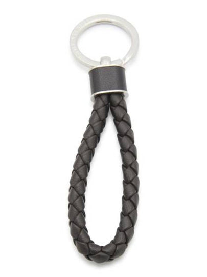 Intrecciato Leather Key Holder Fondant - BOTTEGA VENETA - BALAAN 2