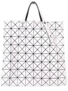 Lucent Matte Tote Bag Grey - ISSEY MIYAKE - BALAAN 2