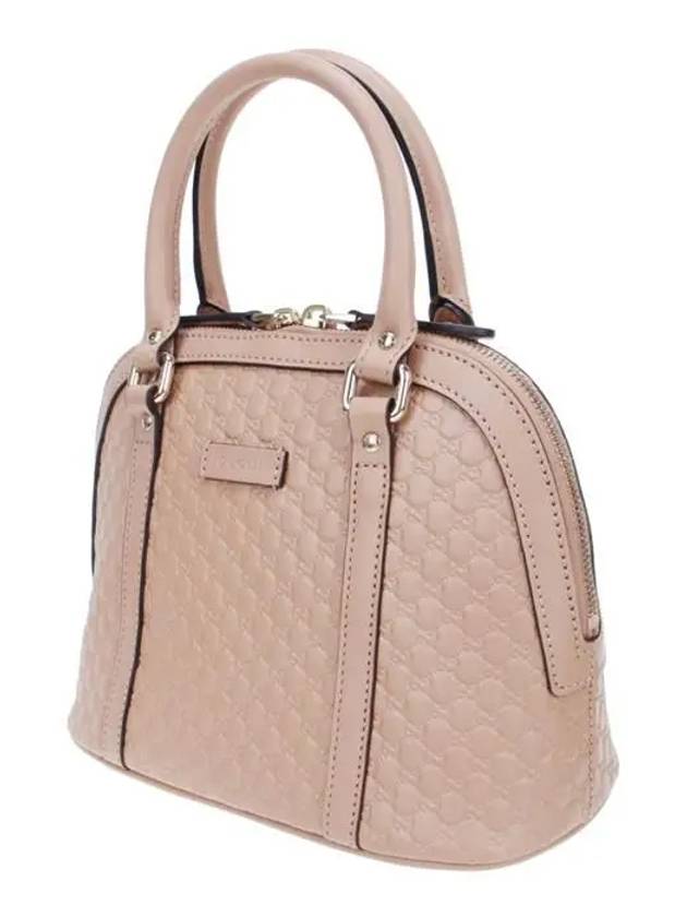 Microssima Small Dome Tote Bag Beige - GUCCI - BALAAN 3