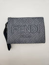 Daol Beomeo Branch FF Logo Clutch 7VA564 Condition A - FENDI - BALAAN 7