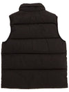 Kids Detachable Hooded Down Vest Black - CP COMPANY - BALAAN 4