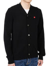 Mini Red Wappen Men's Cardigan AZ N080 051 1 - COMME DES GARCONS - BALAAN 3